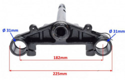 Furca scuter Keeway Focus, F-act