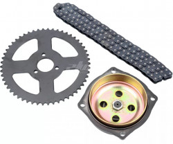 Kit de transmission 6 dents Pocket Bike