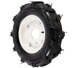 Roata motocultor 4.00 - 8 (manicot)