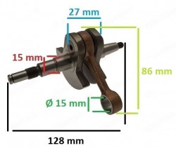 Ambielaj drujba compatibil Stihl MS 440, 044-2
