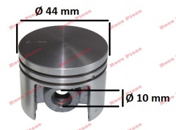 Kompletny tłok do pilarki łańcuchowej Oleomac 946 Ø 44 mm GMI - Img 2