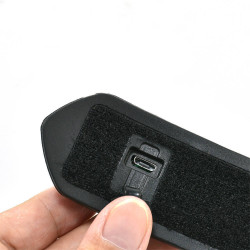 Lumina LED casca moto