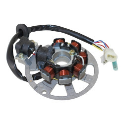 Magnet for scooter Mawi, Keeway, Yamaha, CPI 50-80cc (6 wires) - Img 2