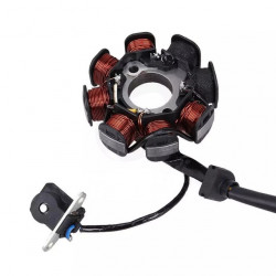 Magnéto scooter chinois 50-80cc 8 bobines (4 fils)