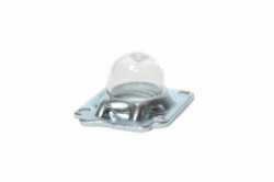 Membrane + support d'amorçage carburateur pour tronçonneuse