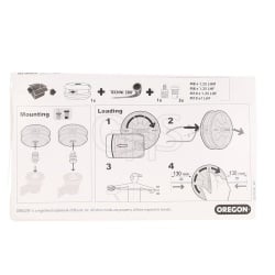 Mosor motocoasa cu incarcare rapida Oregon (universal) 130mm