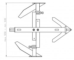 Prasitoare motocultor / motosapa 