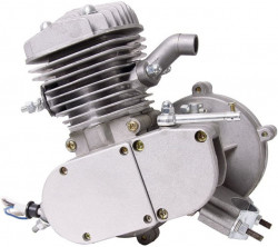 Motor de bicicleta simplu 80cc Gri