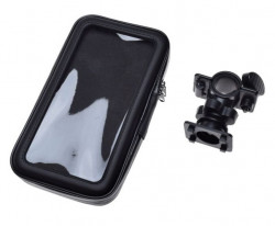 Motorcycle / scooter central phone holder (waterproof)
