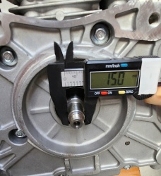 Motor mai compactor LONCIN LC165F-3H