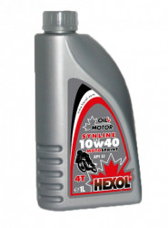 Olio per scooter 4T Hexol 1L (10W40)