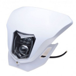 Owiewka reflektora E24 LED, Enduro (biała)