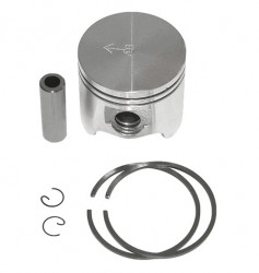 Piston complet pour tronçonneuse Husqvarna 345, 343R, Jonsered 2145 Golf Ø 42mm(2 anneaux)
