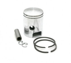 Piston moped 2T 50cc Piaggio SI, CIAO, BRAVO 38.2mm bolt 12mm (AIP)-2