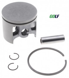 Pistone Dolmar 115 Ø 44mm Golf (con 1 anello)