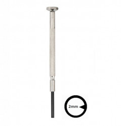 Precision screwdriver for carburetor adjustment Pack man (2mm)