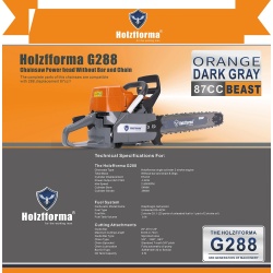Drujba Holzfforma® G288 (fara lama si lant) 87cc