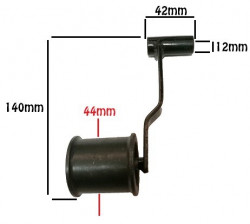 Riemenspanner für Kettensäge, Ruris Dac, Gigant, Zimbru Fräse - Img 2