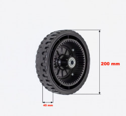 Roata masina gazon Castroma,Fieldmann 200mm