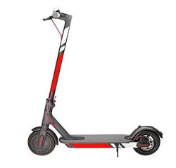 Set 6 stickere reflectorizante trotineta Xiaomi (rosii/gri/gri)