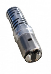 Bec far scuter, Atv, motocicleta 2 faze (COB led-RGB)