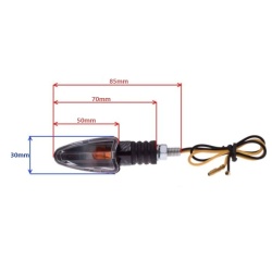 Set 4 buc semnale scuter / motocicleta LT011