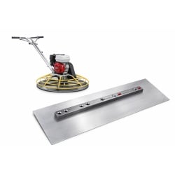 Set 4 palete / lame flotoare pentru elicoptere beton (150 x 350 mm)