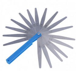 Set 17 lere de precizie, 0.02 - 1.00 mm