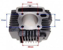 cilindru  Cross 4T 125cc