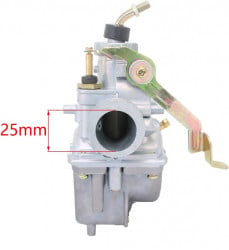 Carburator compatibil motocicleta Suzuki DRZ 125, Kawasaki KLX 125