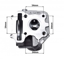 Chiulasa scuter SYM ORBIT 4T (42mm)