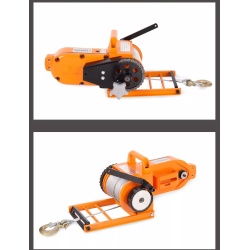 Troliu portabil pentru drujba (pana la 1800 kg) Holzfforma 
