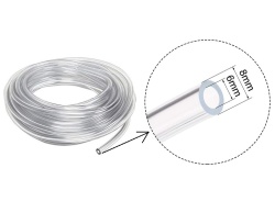 Tubo benzina 6 mm x 8 mm (bobina da 5 m)