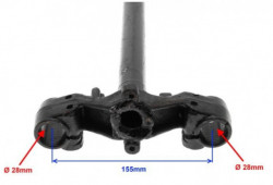 Furca scuter Ø 30mm