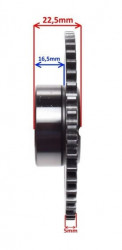 Pinion bendix pentru Yamaha YBR 125cc