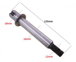 Ax cutie de viteze motosapa / motocultor Ruris 1000, 1001ksd, 109/209