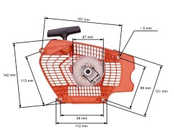 Αλυσοπρίονο Husqvarna 565, 572XP