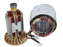 Γεννήτρια στάτη και ρότορα 2 - 5 kw (Gx 160, 168F κ.λπ.) Χαλκός (μονοφασική)