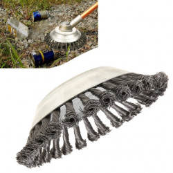 Disc 150mm cu sarma pentru motocoasa 