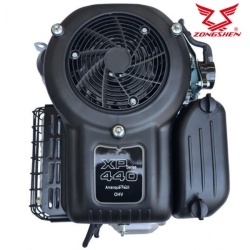 Κινητήρας κατακόρυφης ατράκτου Zongshen XP420 (άξονας 25,4 Ø - 87mm) 11,5 HP (για μονάδες ελκυστήρα)
