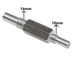 Cheie pentru blocat piston drujba  (Μ10 - Μ14)