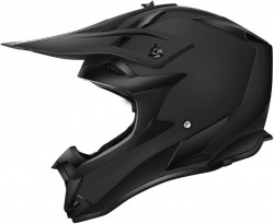 Κράνος ATV / Enduro Matt Black (L)