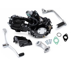 Πλήρης κινητήρας Cross Motorcycle / Atv 125cc (4+0 κιβώτιο ταχυτήτων)