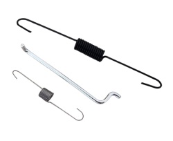 Σετ ελατηρίων + γκάζι Honda GX100 tja