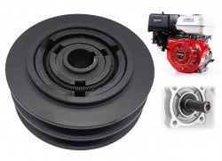 Ambreiaj compatibil Honda 148mm x 25.4mm (2 canale 17mm)