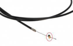 Capat cablu acceleratie / frana (universal) 5 x 6 mm