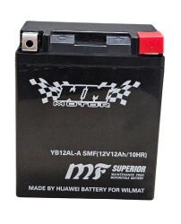 Baterie scuter, Atv 12ah 12v (Acid preactivata)