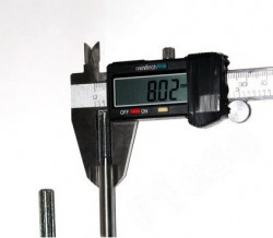 Ax angrenaj motocoasa 9 dinti (8mm)-2