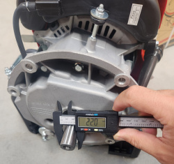 Motor generator / motopompa / motocultor Loncin 5 CP ax vertical (22.2mm x 55mm)