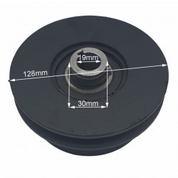 Ambreiaj motocultor Honda 128 x 19 mm (1 canal - 13mm)